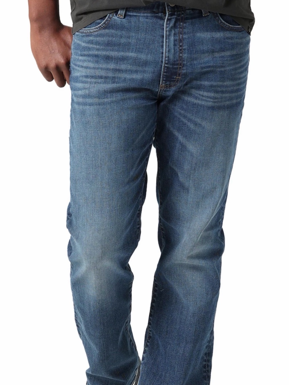 Lee Extreme Motion MVP Jeans Mens 48x29 Blue Relaxed Fit Straight Leg Denim 48S